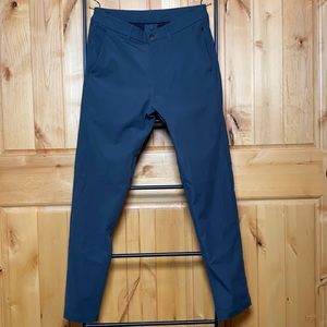 lululemon ABC slim pant in anthricite